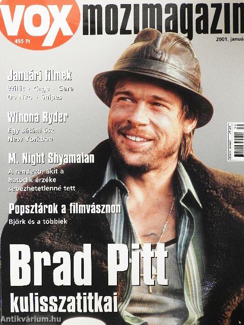 VOX Mozimagazin 2001. január-december
