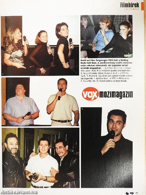 VOX Mozimagazin 2001. január-december