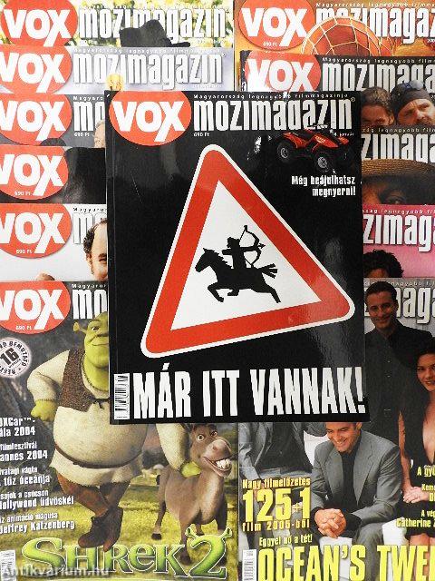 VOX Mozimagazin 2004. január-december