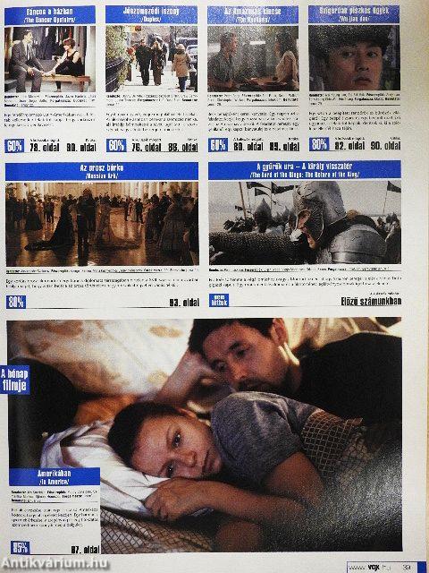 VOX Mozimagazin 2004. január-december