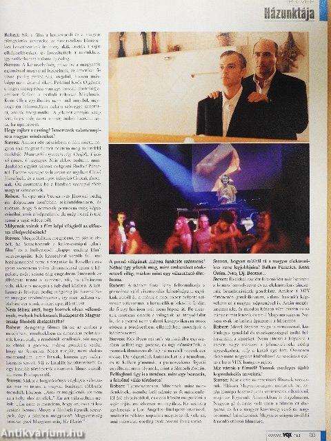 VOX Mozimagazin 2004. január-december