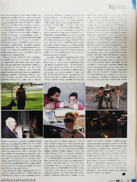 VOX Mozimagazin 2004. január-december