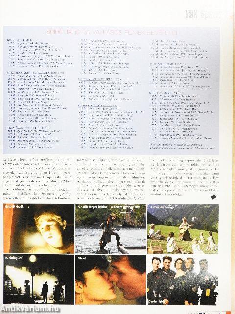 VOX Mozimagazin 2004. január-december