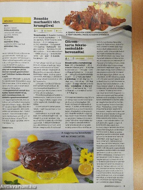 Délmagyarország - Gasztro magazin 2016. január-december