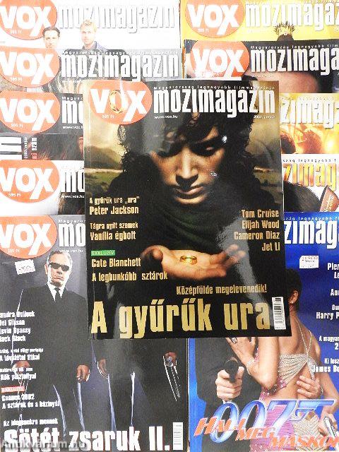 VOX Mozimagazin 2002. január-december