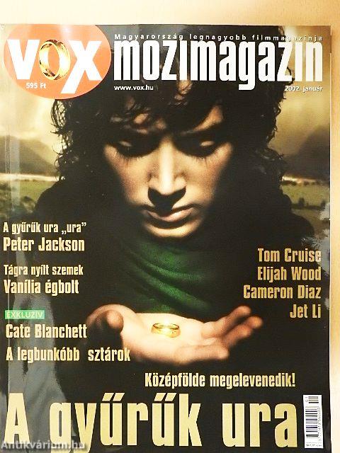 VOX Mozimagazin 2002. január-december