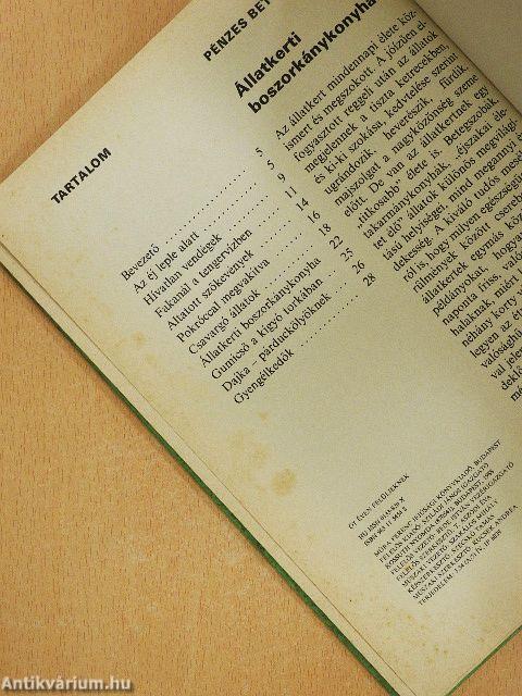 Állatkerti boszorkánykonyha