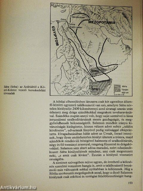 Ásóval a Biblia nyomában