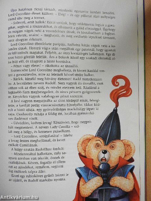 Coccolino mesekönyv