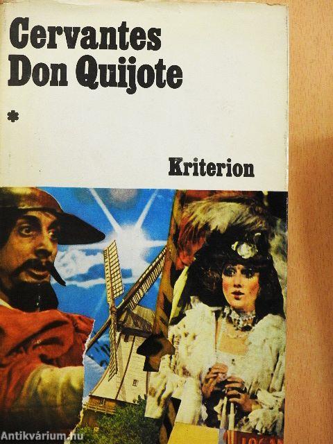Az elmés nemes Don Quijote de la Mancha I-II.