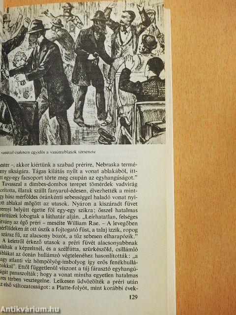 Vasút a Vadnyugaton