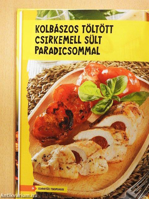 Szabadtűzi finomságok