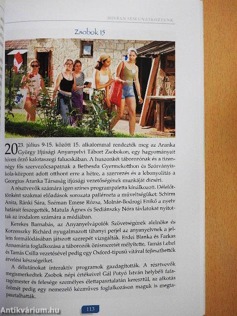 "Minden beojtott virágom"