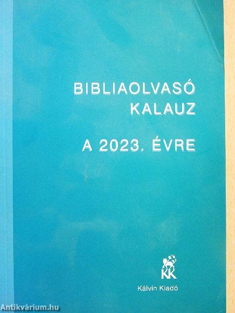 Bibliaolvasó kalauz a 2023. évre
