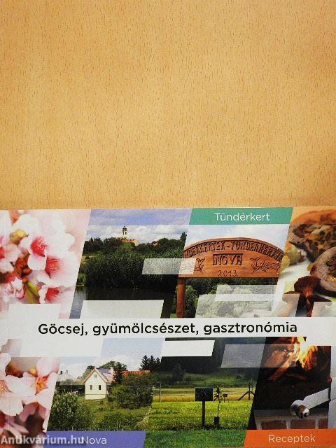 Göcsej, gyümölcsészet, gasztronómia