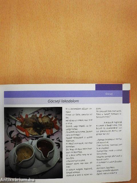 Göcsej, gyümölcsészet, gasztronómia