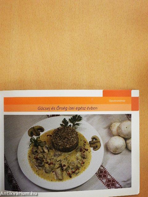 Göcsej, gyümölcsészet, gasztronómia