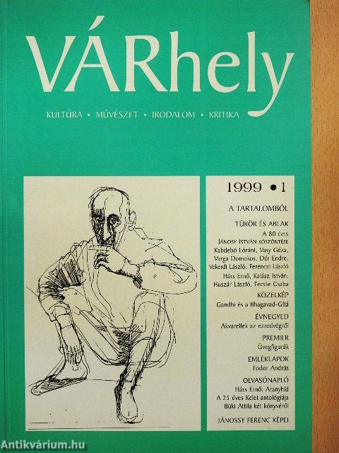 VÁRhely 1999. március