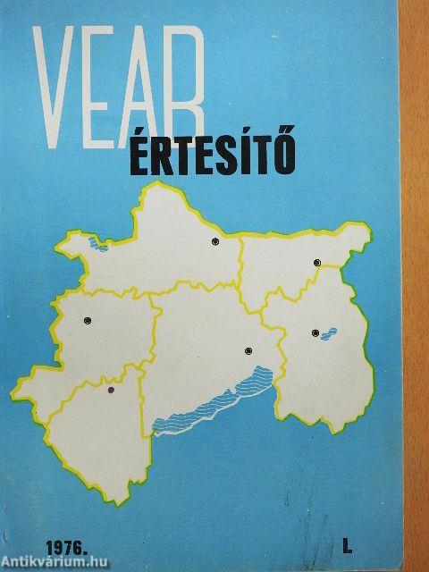 VEAB értesítő 1976. I.