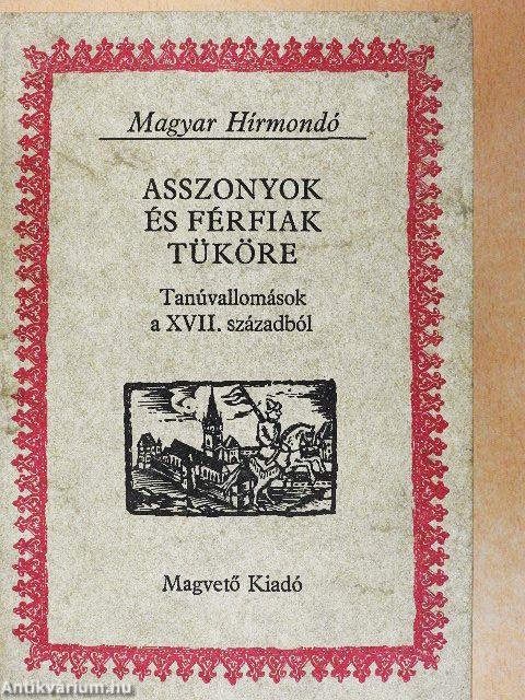 Asszonyok és férfiak tüköre
