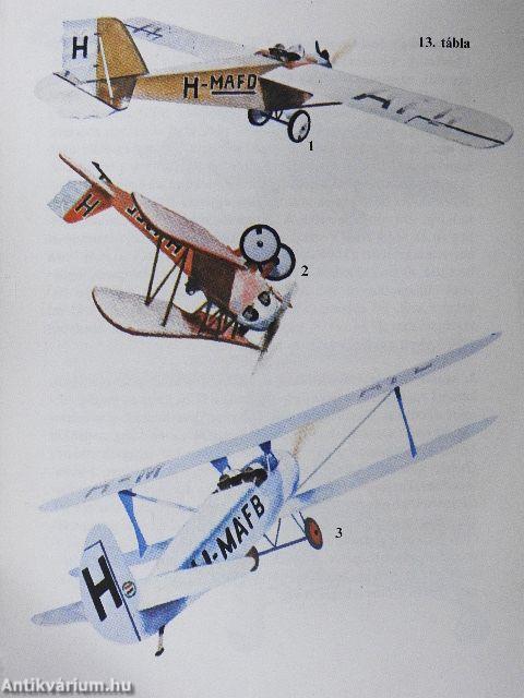 Léghajók, repülőgépek