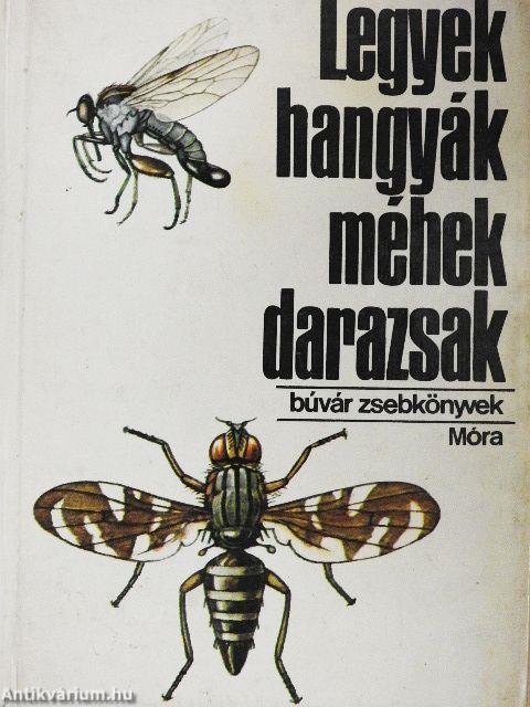 Legyek, hangyák, méhek, darazsak