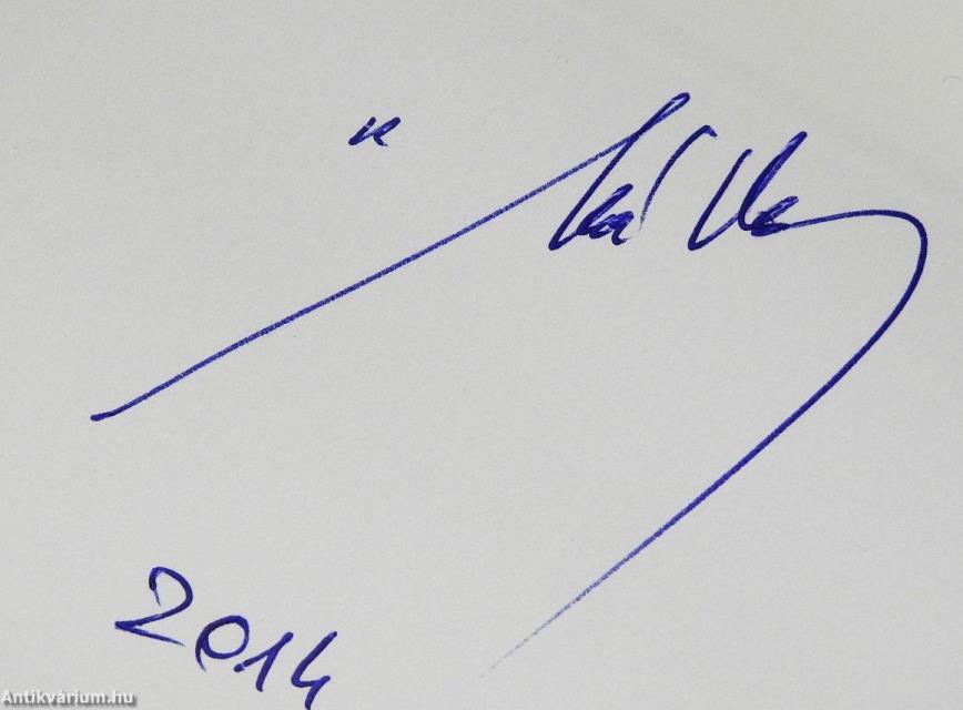 A magyar tüzérség 100 éve (dedikált példány)