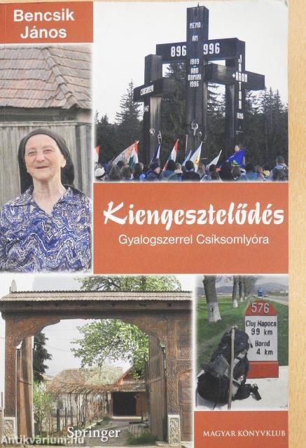 Kiengesztelődés (dedikált példány)