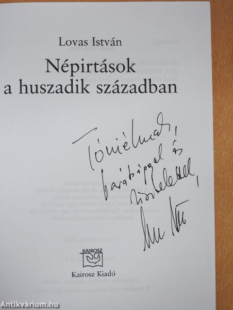 Népírtások a XX. században (dedikált példány)