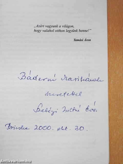 A Somlyóról nézve (dedikált példány)