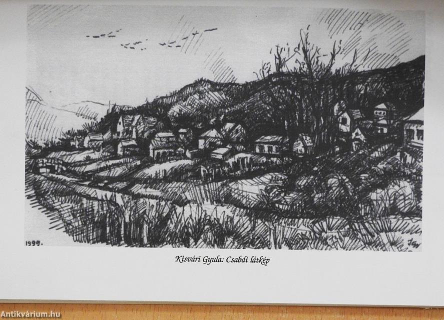 A Somlyóról nézve (dedikált példány)