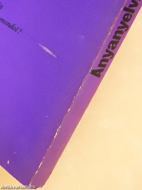 Anyanyelvi kaleidoszkóp (dedikált példány)