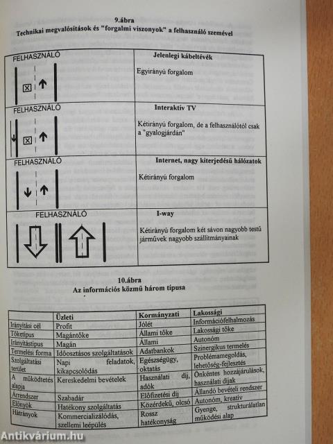 Információs társadalom (dedikált példány)