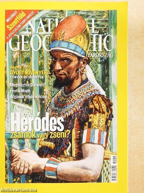 National Geographic Magyarország 2008. december