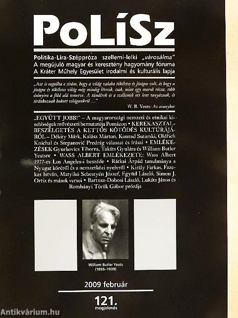 PoLíSz 2009. február