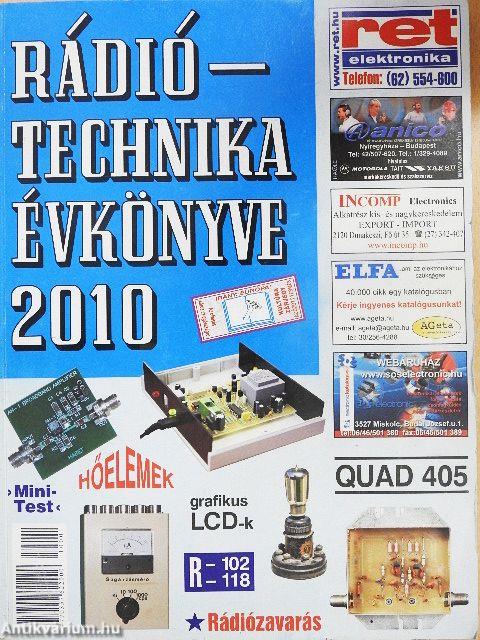 A Rádiótechnika évkönyve 2010