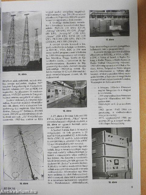 A Rádiótechnika évkönyve 2010