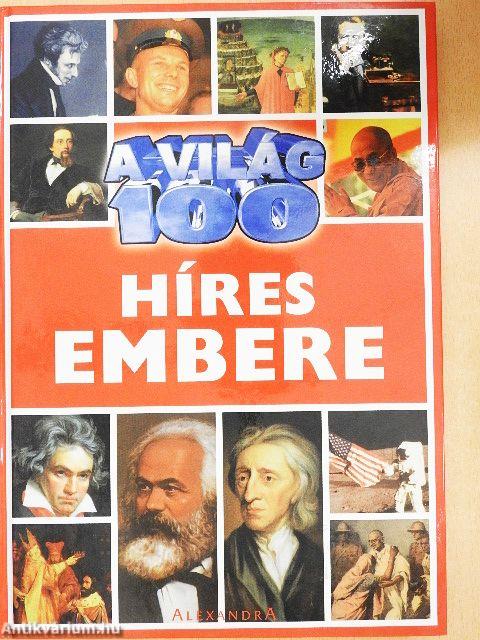 A világ 100 híres embere