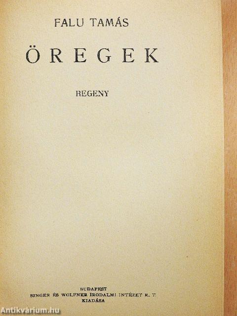Öregek