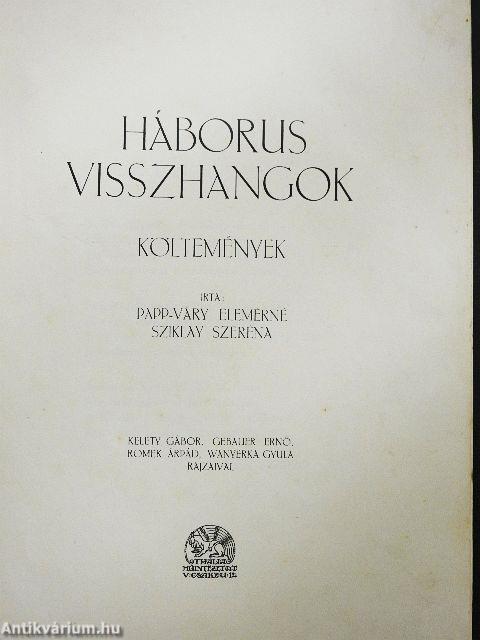 Háborus visszhangok