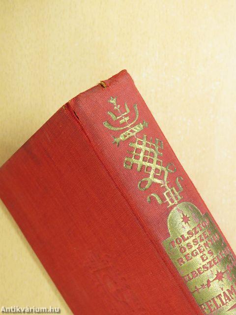 "25 kötet a Tolsztoj összes regényei és elbeszélései sorozatból (nem teljes sorozat)"