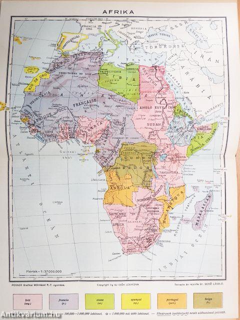 Uj idők lexikona 1-24.