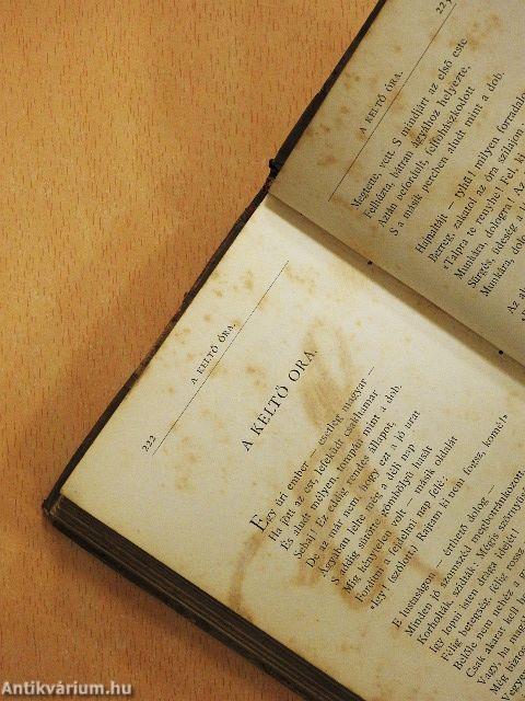 Endrődi Sándor költeményei