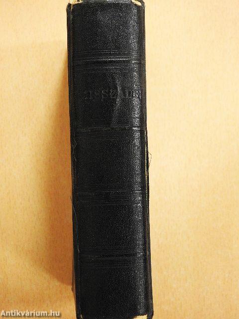 Magyar-Latin misszále