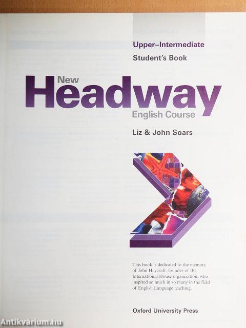 New Headway English Course - Upper-Intermediate - Student's Book