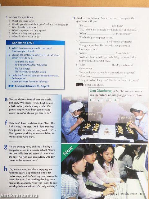 New Headway - Pre-Intermediate - Student's book