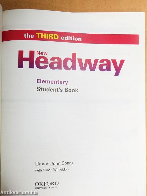 New Headway - Elementary - Student's book