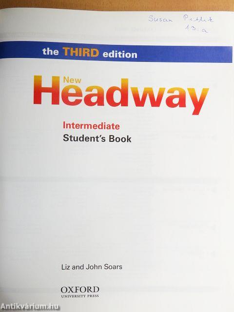 New Headway - Intermediate - Student's Book