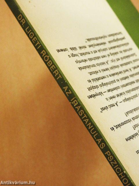 Az írástanulás pszichológiája