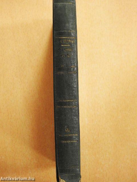 Schmid Kristóf ifjusági iratai V.